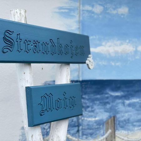 Strandkojen Trassenheide Εξωτερικό φωτογραφία